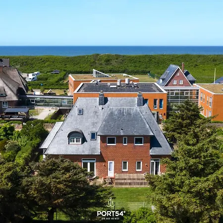 Apartmán Weisse Ella Auf Sylt *